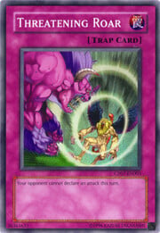 Threatening Roar · Super Rare 003