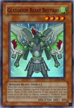 Gladiator Beast Bestiari Card Front