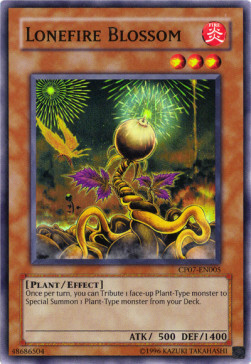 Lonefire Blossom Card Front