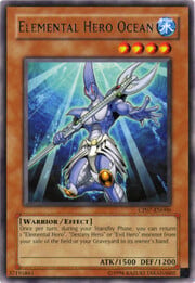 Elemental HERO Ocean · Rare 006