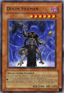 Doom Shaman Card Front