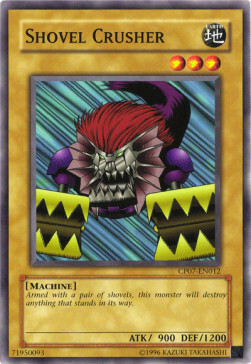 Shovel Crusher Card Front