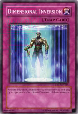 Dimensional Inversion Card Front