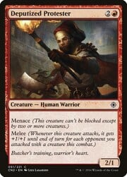 Deputized Protester 051
