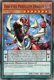 Odd-Eyes Pendulum Dragon · Common 008