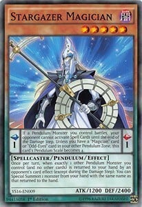 Stargazer Magician Card Front