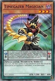 Timegazer Magician · Common 010
