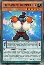 Performapal Drummerilla · Common 011