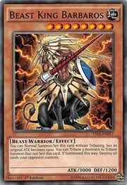 Beast King Barbaros · Common 017