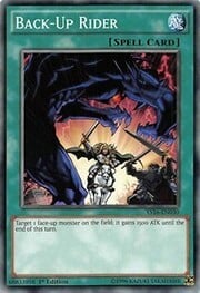 Back-Up Rider · Common 030