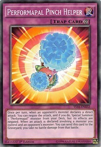 Performapal Pinch Helper Card Front