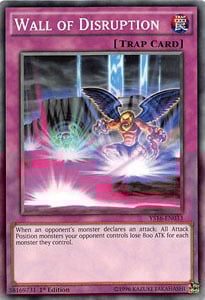 Wall of Disruption Card Front