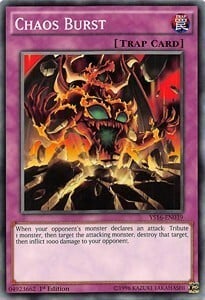 Chaos Burst Card Front