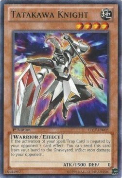 Tatakawa Knight Card Front
