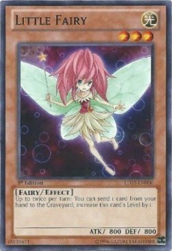 Little Fairy Card Front