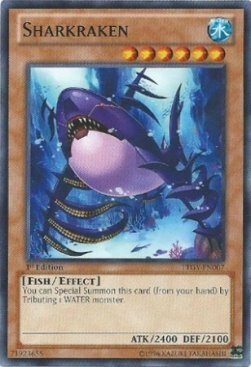Sharkraken Card Front