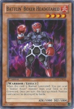 Yu-Gi-Oh. – Battlin & # 39; Boxer Glassjaw (ltgy-en017) – Lord Of The Tachyon Galaxy – 1st Edition – Común