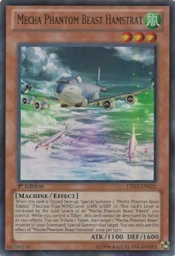Mecha Phantom Beast Hamstrat Card Front