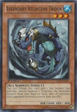 Legendary Atlantean Tridon Card Front