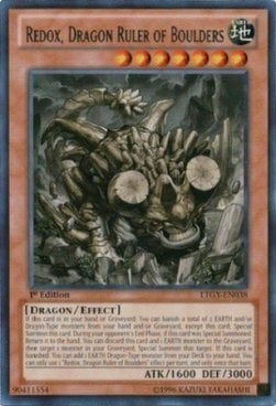 Redox, Dragon Ruler of Boulders Card Front