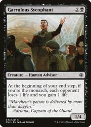 Garrulous Sycophant 043