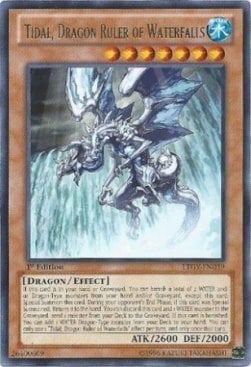 Tidal, Dragon Ruler of Waterfalls Card Front