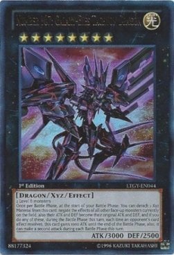 Number 107: Galaxy-Eyes Tachyon Dragon Card Front
