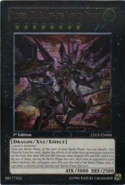Number 107: Galaxy-Eyes Tachyon Dragon Card Front