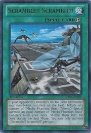 Scramble!! Scramble!! · Ultra Rare 061