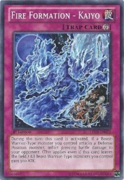 Fire Formation - Kaiyo Card Front