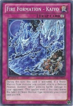 Fire Formation - Kaiyo Card Front