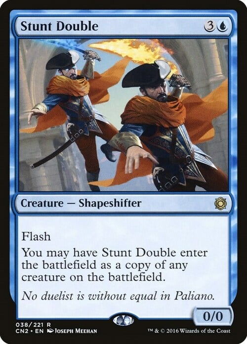 Stunt Double Card Front