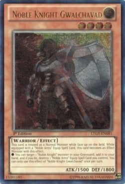 Noble Knight Gwalchavad Card Front