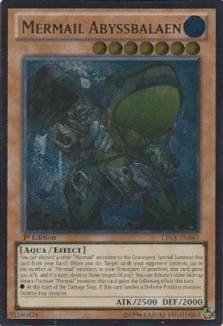 Sirenide Abyssbalaen Card Front