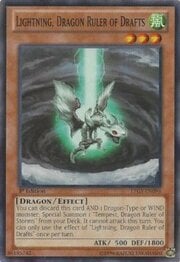 Lightning, Dragon Ruler of Drafts