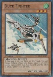 Duck Fighter · Super Rare 099