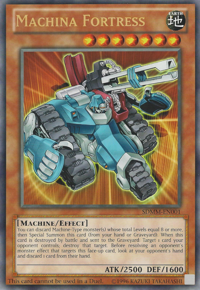 Yu-Gi-Oh! - Machina Fortress (SDMM-EN001) - Structure Deck