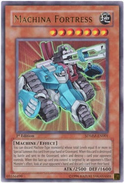 Machina Fortress Card Front
