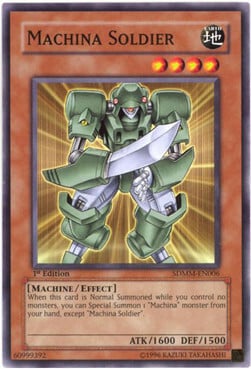 Machina Soldier Card Front