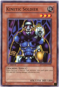 Soldato Cipher Card Front