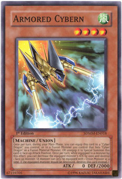Armored Cybern Card Front