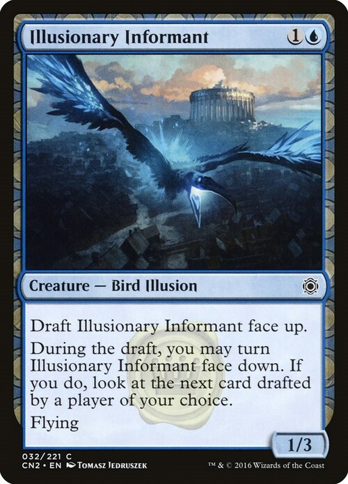 Illusionary Informant Card Front