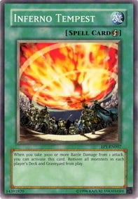 Inferno Tempest Card Front