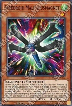 Speedroid Maliciousmagnet Card Front