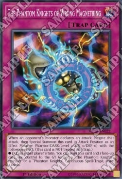 The Phantom Knights of Wrong Magnetring Card Front