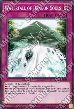 Waterfall of Dragon Souls Card Front