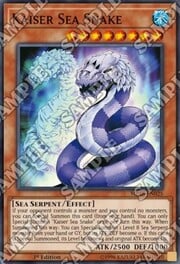 Kaiser Sea Snake · Common 025