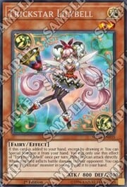 Trickstar Lilybell · Rare 035