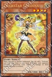Trickstar Candina · Ultra Rare 037