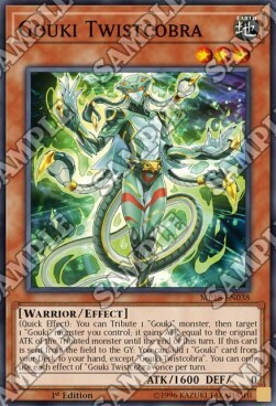 Gouki Attorcigliocobra Card Front